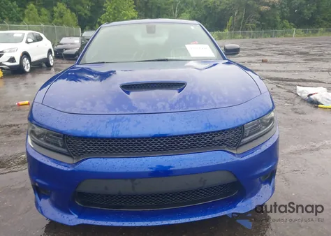 2022 Dodge Charger R/T из США, поврежденный, VIN 2C3CDXCT5NH149916